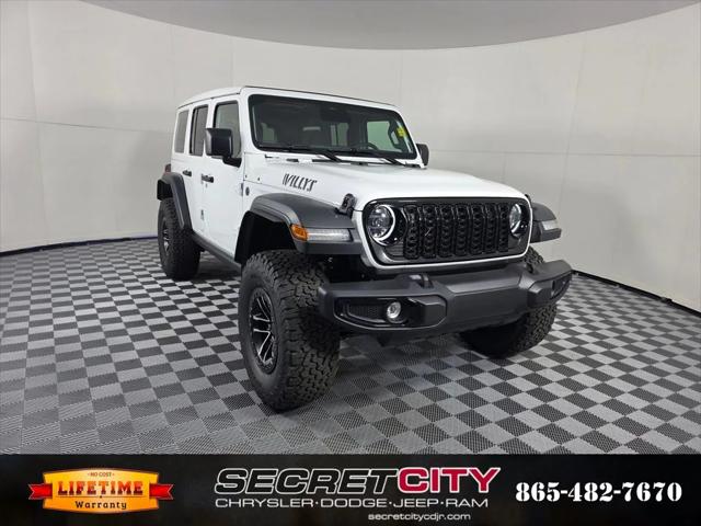 2026 Jeep Wrangler WRANGLER 4-DOOR WILLYS