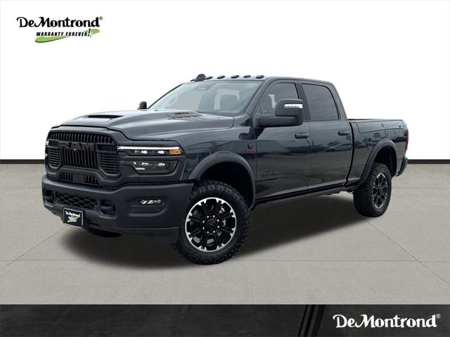 2026 RAM Ram 2500 RAM 2500 REBEL CREW CAB 4X4 64 BOX 2026 RAM Ram 2500 RAM 2500 REBEL CREW CAB 4X4 64 BOX