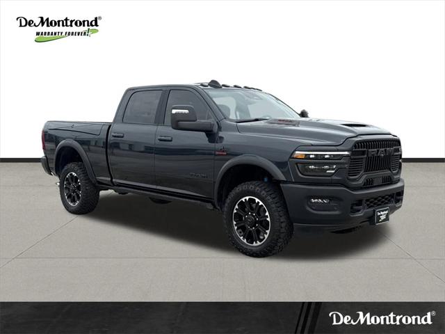 2026 RAM Ram 2500 RAM 2500 REBEL CREW CAB 4X4 64 BOX 2026 RAM Ram 2500 RAM 2500 REBEL CREW CAB 4X4 64 BOX