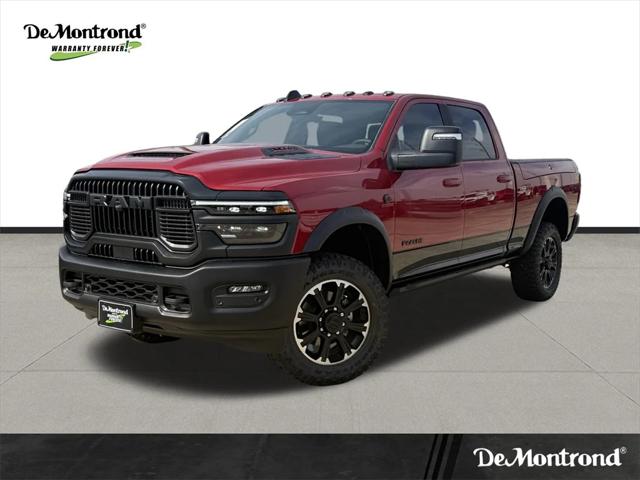 2026 RAM Ram 2500 RAM 2500 REBEL CREW CAB 4X4 64 BOX