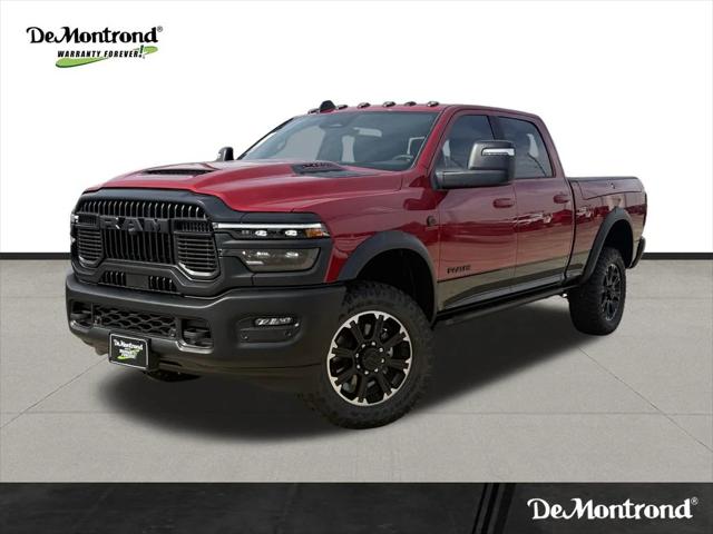 2026 RAM Ram 2500 RAM 2500 REBEL CREW CAB 4X4 64 BOX