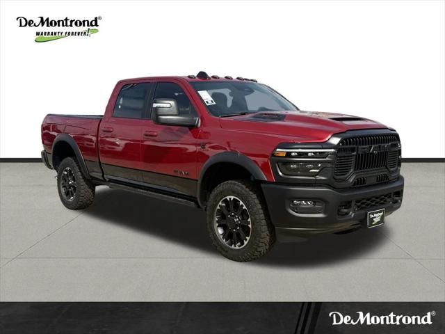 2026 RAM Ram 2500 RAM 2500 REBEL CREW CAB 4X4 64 BOX