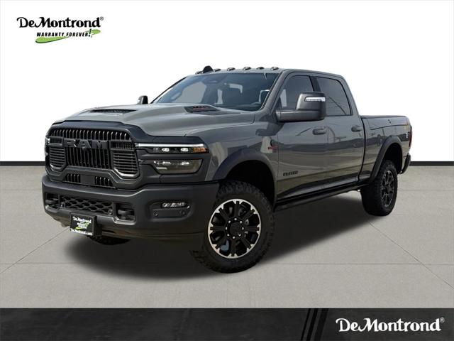 2026 RAM Ram 2500 RAM 2500 REBEL CREW CAB 4X4 64 BOX