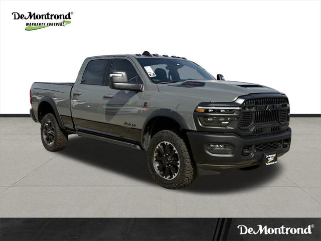 2026 RAM Ram 2500 RAM 2500 REBEL CREW CAB 4X4 64 BOX
