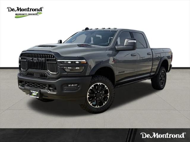 2026 RAM Ram 2500 RAM 2500 REBEL CREW CAB 4X4 64 BOX