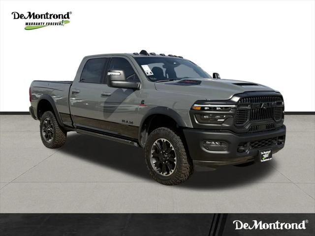 2026 RAM Ram 2500 RAM 2500 REBEL CREW CAB 4X4 64 BOX
