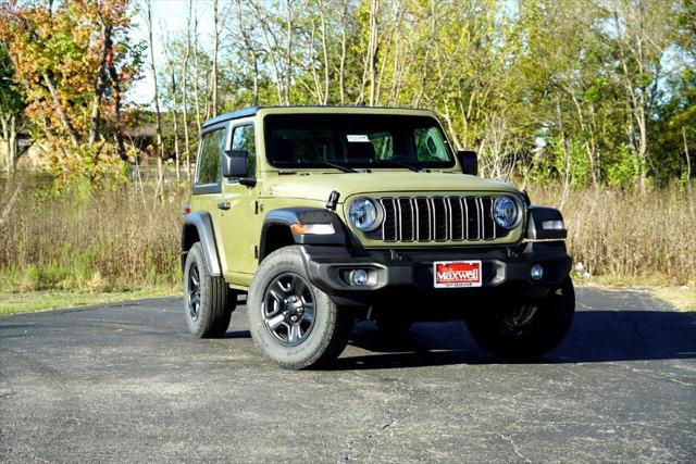 2026 Jeep Wrangler WRANGLER 2-DOOR SPORT
