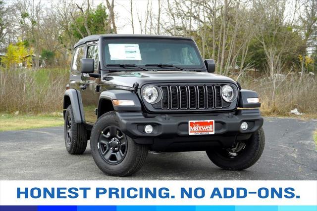 2026 Jeep Wrangler WRANGLER 2-DOOR SPORT