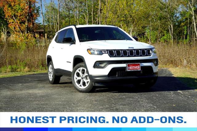 2026 Jeep Compass COMPASS LATITUDE 4X4