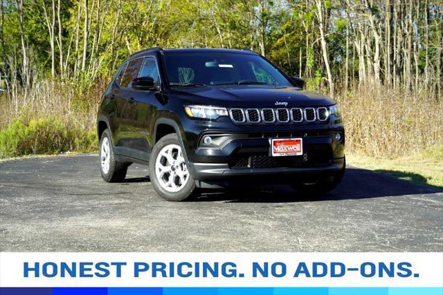 2026 Jeep Compass COMPASS LATITUDE 4X4