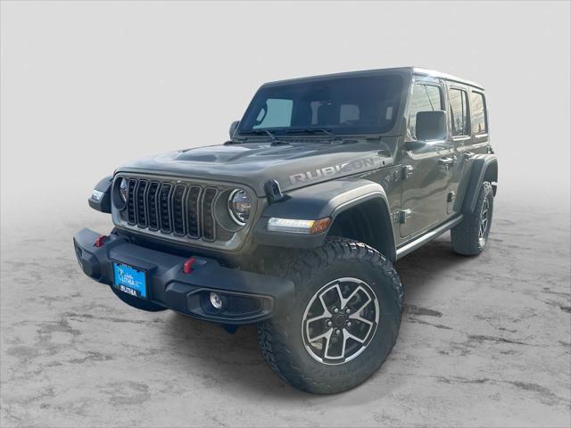 2026 Jeep Wrangler WRANGLER 4-DOOR RUBICON