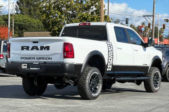 2026 Ram 2500 Power Wagon Crew Cab 4x4 6'4" Box