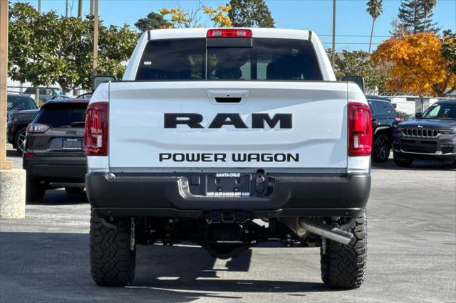 2026 Ram 2500 Power Wagon Crew Cab 4x4 6'4" Box