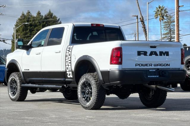 2026 Ram 2500 Power Wagon Crew Cab 4x4 6'4" Box