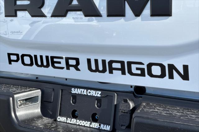 2026 Ram 2500 Power Wagon Crew Cab 4x4 6'4" Box