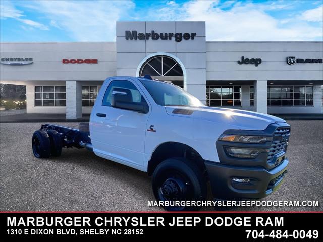 2026 RAM Ram 3500 Chassis Cab RAM 3500 TRADESMAN CHASSIS REGULAR CAB 4X4 84 CA