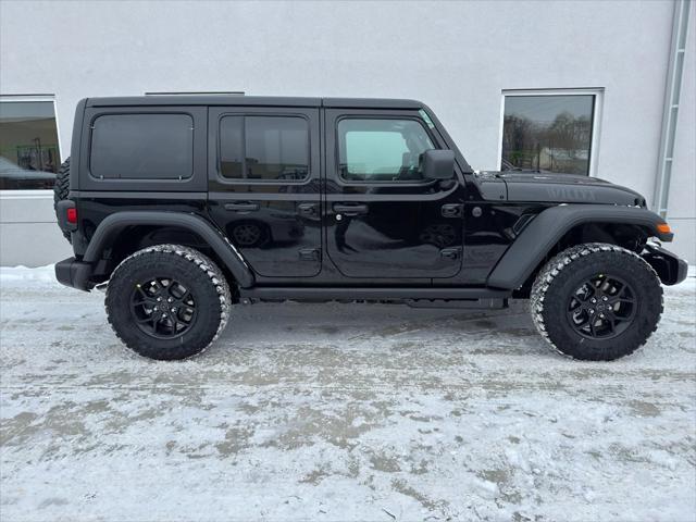 2026 Jeep Wrangler WRANGLER 4-DOOR WILLYS 2026 Jeep Wrangler WRANGLER 4-DOOR WILLYS