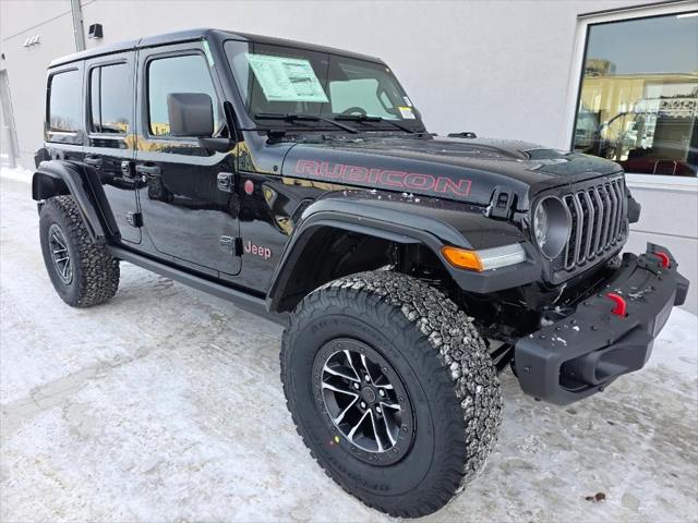 2026 Jeep Wrangler WRANGLER 4-DOOR RUBICON X 2026 Jeep Wrangler WRANGLER 4-DOOR RUBICON X