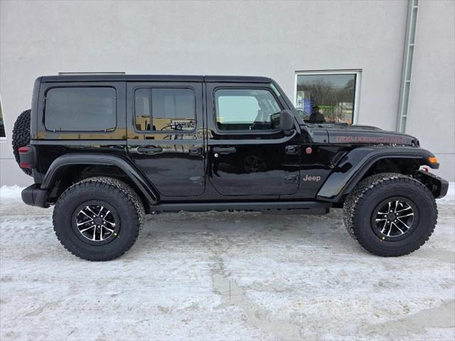 2026 Jeep Wrangler WRANGLER 4-DOOR RUBICON X 2026 Jeep Wrangler WRANGLER 4-DOOR RUBICON X