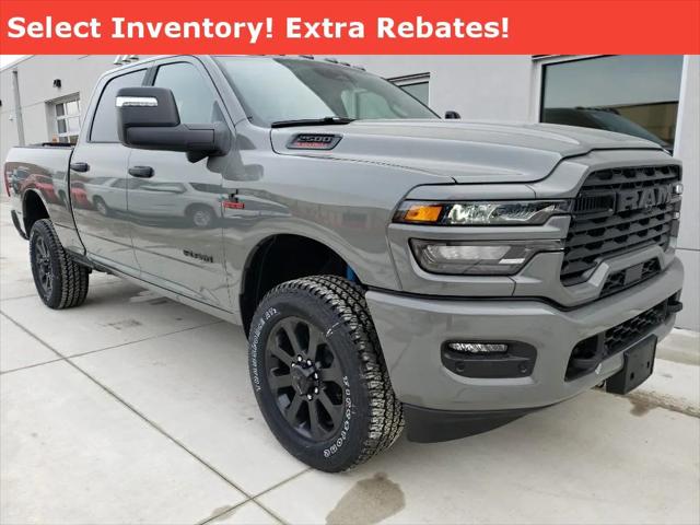 2026 RAM Ram 2500 RAM 2500 BIG HORN CREW CAB 4X4 64 BOX