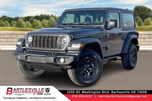 2026 Jeep Wrangler WRANGLER 2-DOOR SPORT