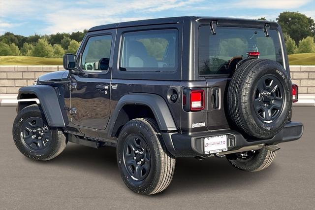 2026 Jeep Wrangler WRANGLER 2-DOOR SPORT