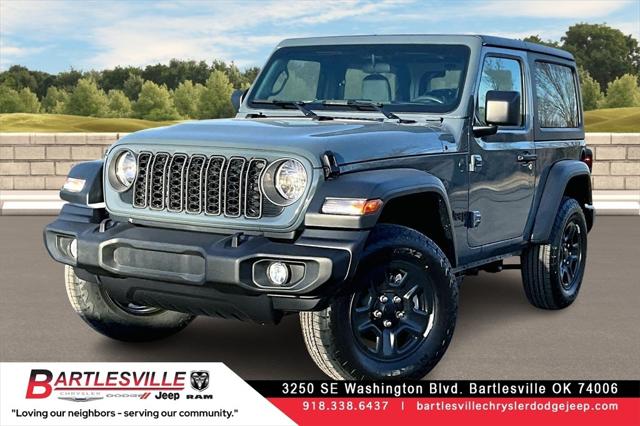 2026 Jeep Wrangler WRANGLER 2-DOOR SPORT
