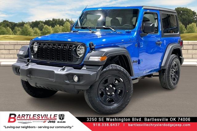 2026 Jeep Wrangler WRANGLER 2-DOOR SPORT