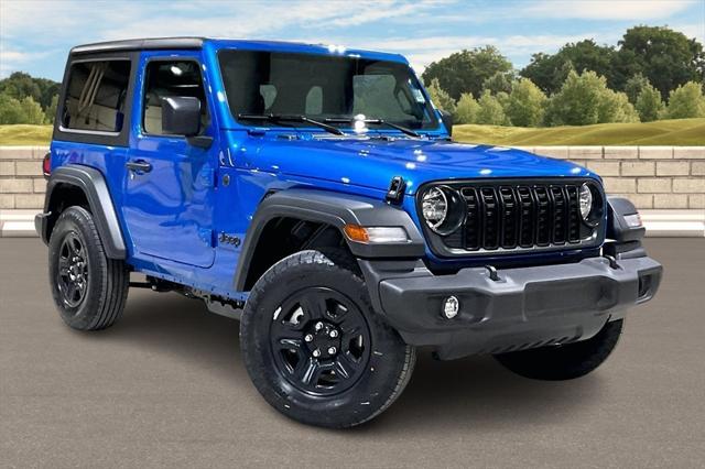 2026 Jeep Wrangler WRANGLER 2-DOOR SPORT