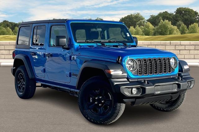2026 Jeep Wrangler WRANGLER 4-DOOR SPORT
