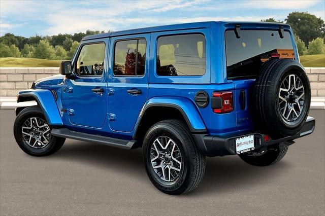 2026 Jeep Wrangler WRANGLER 4-DOOR SAHARA