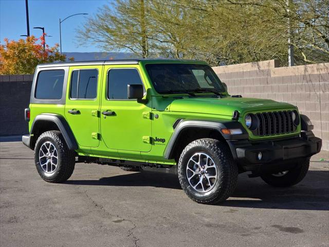 2026 Jeep Wrangler WRANGLER 4-DOOR SPORT S