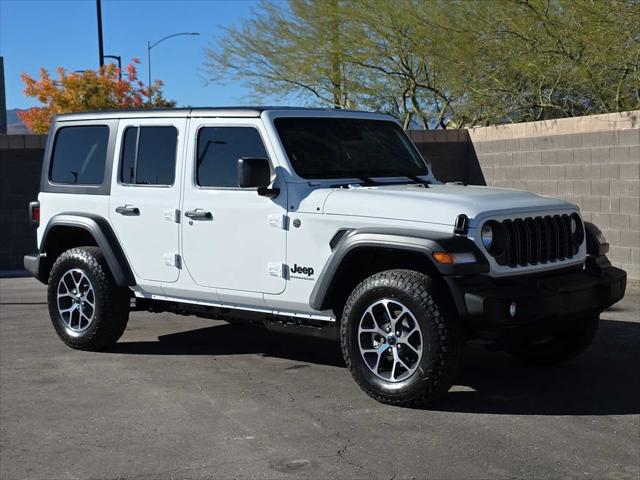 2026 Jeep Wrangler WRANGLER 4-DOOR SPORT S