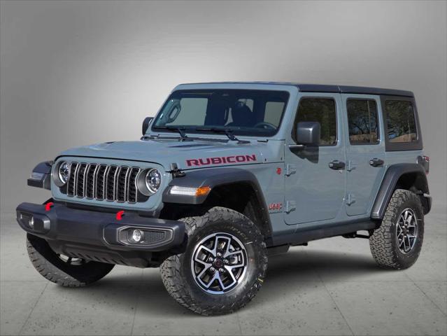 2026 Jeep Wrangler WRANGLER 4-DOOR RUBICON