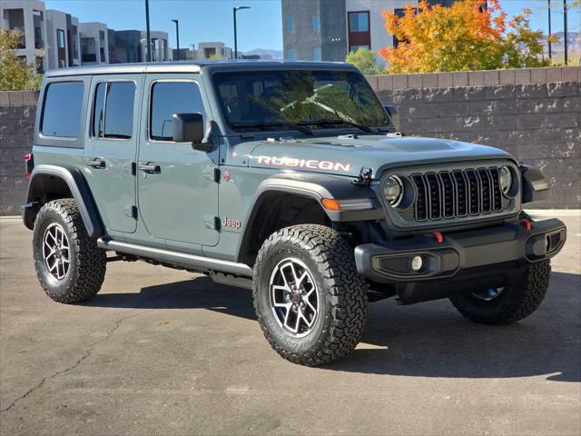 2026 Jeep Wrangler WRANGLER 4-DOOR RUBICON