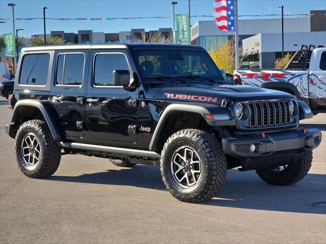 2026 Jeep Wrangler WRANGLER 4-DOOR RUBICON