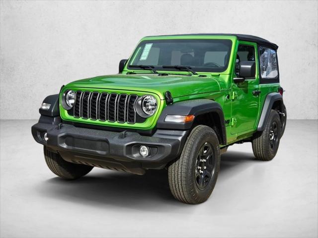 2026 Jeep Wrangler WRANGLER 2-DOOR SPORT