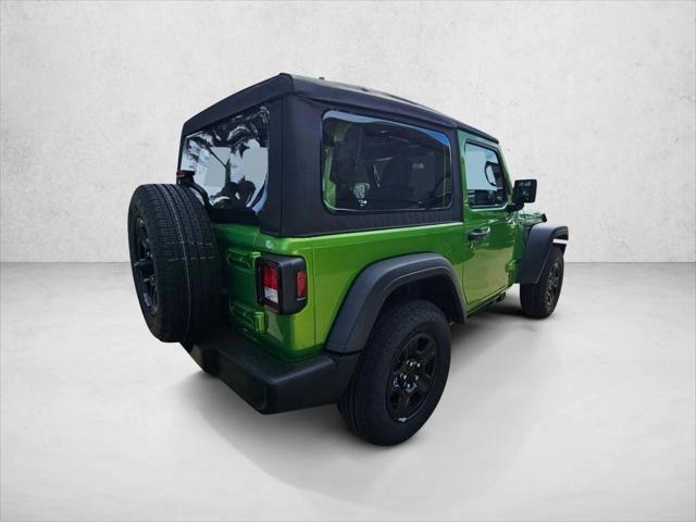 2026 Jeep Wrangler WRANGLER 2-DOOR SPORT