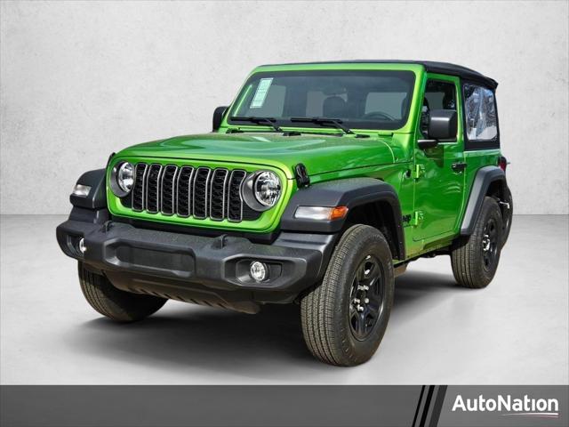 2026 Jeep Wrangler WRANGLER 2-DOOR SPORT 2026 Jeep Wrangler WRANGLER 2-DOOR SPORT