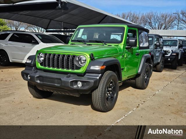 2026 Jeep Wrangler WRANGLER 2-DOOR SPORT