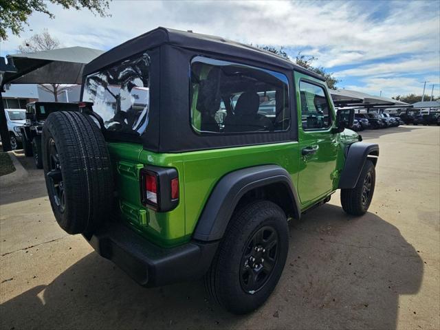 2026 Jeep Wrangler WRANGLER 2-DOOR SPORT
