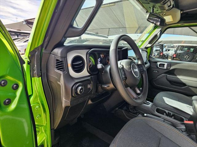 2026 Jeep Wrangler WRANGLER 2-DOOR SPORT