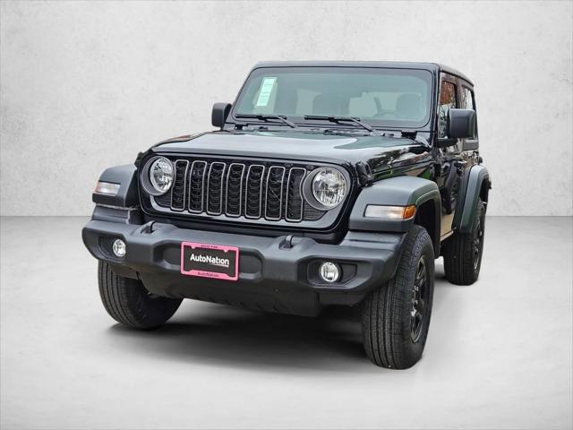 2026 Jeep Wrangler WRANGLER 2-DOOR SPORT 2026 Jeep Wrangler WRANGLER 2-DOOR SPORT