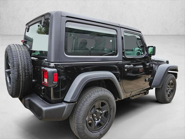 2026 Jeep Wrangler WRANGLER 2-DOOR SPORT 2026 Jeep Wrangler WRANGLER 2-DOOR SPORT