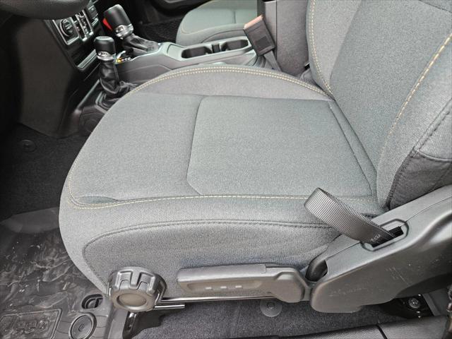 2026 Jeep Wrangler WRANGLER 2-DOOR SPORT 2026 Jeep Wrangler WRANGLER 2-DOOR SPORT