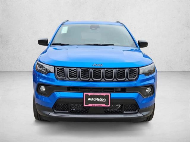 2026 Jeep Compass Latitude Altitude