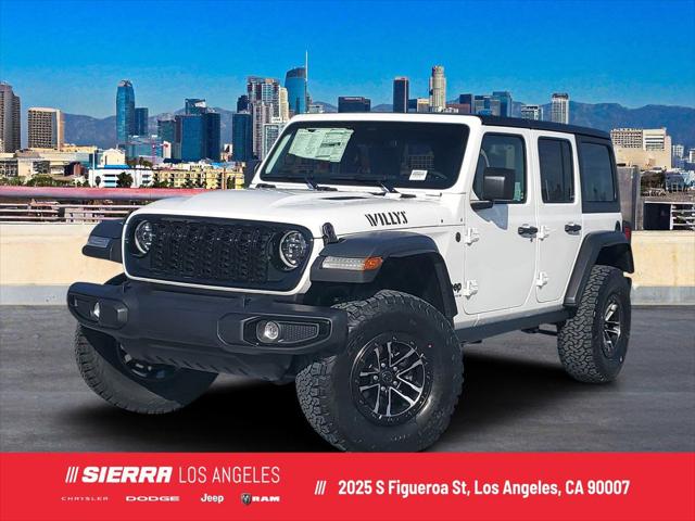 2026 Jeep Wrangler WRANGLER 4-DOOR WILLYS