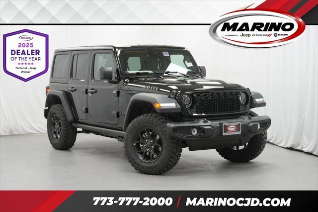 2026 Jeep Wrangler WRANGLER 4-DOOR WILLYS 2026 Jeep Wrangler WRANGLER 4-DOOR WILLYS