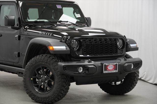 2026 Jeep Wrangler WRANGLER 4-DOOR WILLYS 2026 Jeep Wrangler WRANGLER 4-DOOR WILLYS