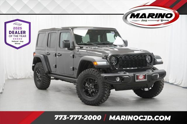 2026 Jeep Wrangler WRANGLER 4-DOOR WILLYS